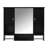 Modern Bathroom Cabinet With Multiple Functions And Stylish Design