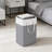 Large Capacity Foldable Fabric Laundry Hamper With Long Handles, 75L Storage Bin For Home, Dorm Or Commercial Use, Multi-Purpose Organizer For Clothes And Household Items-1755599662-1755599661