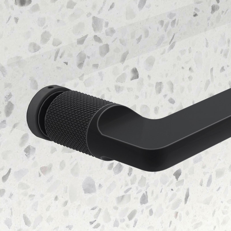 Porte de douche coulissante double avancée avec fonctions innovantes pour une expérience de salle de bain améliorée