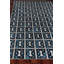 Natural Hide Cowhide Geometric Area Rug-25181622