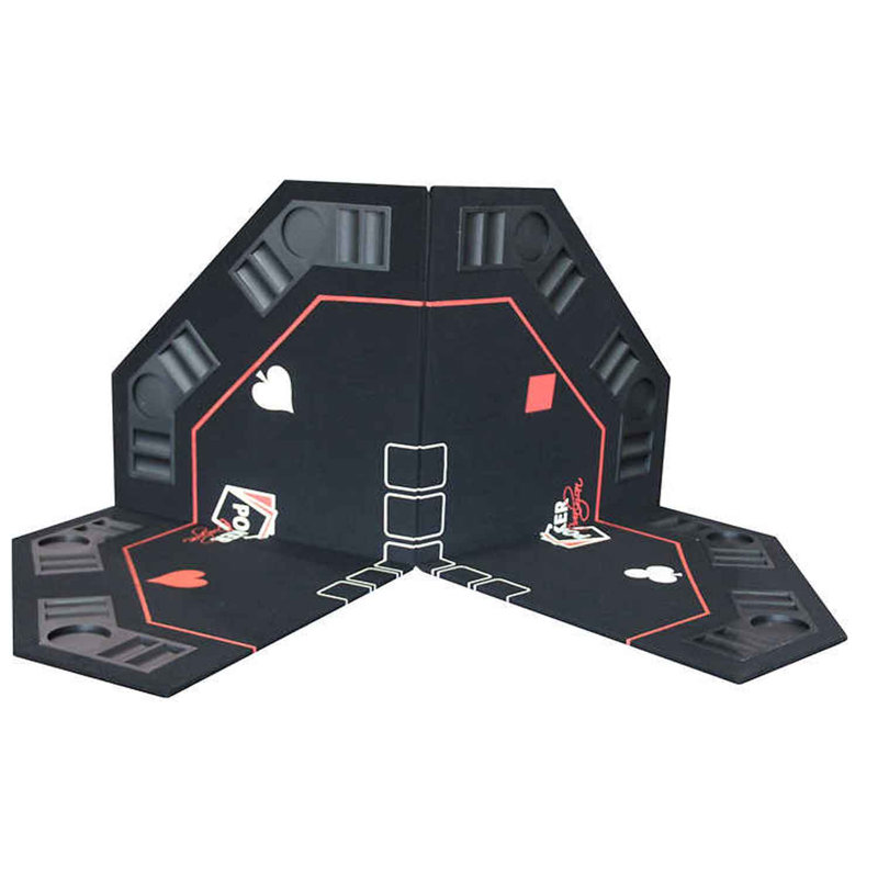 Housse de table de poker