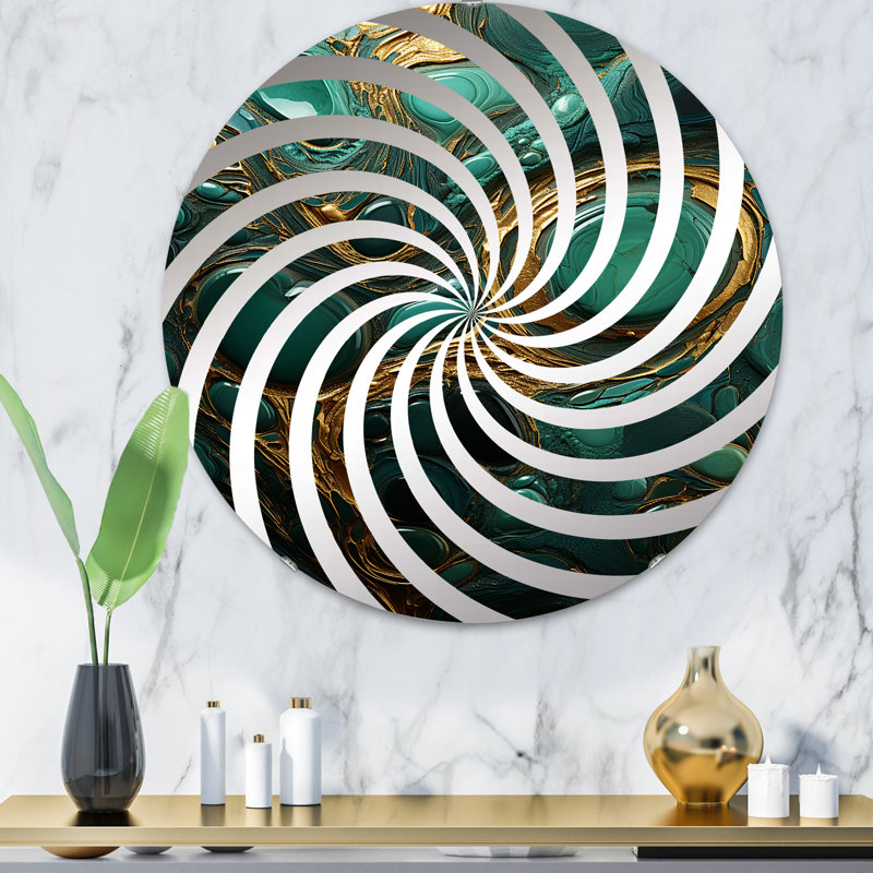Circle Mirror, 31.4" x 31.4"