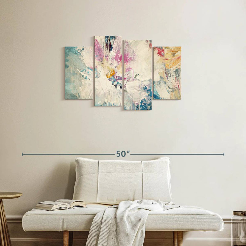 Expressionnisme abstrait Avery, H 22 po x l 36 po