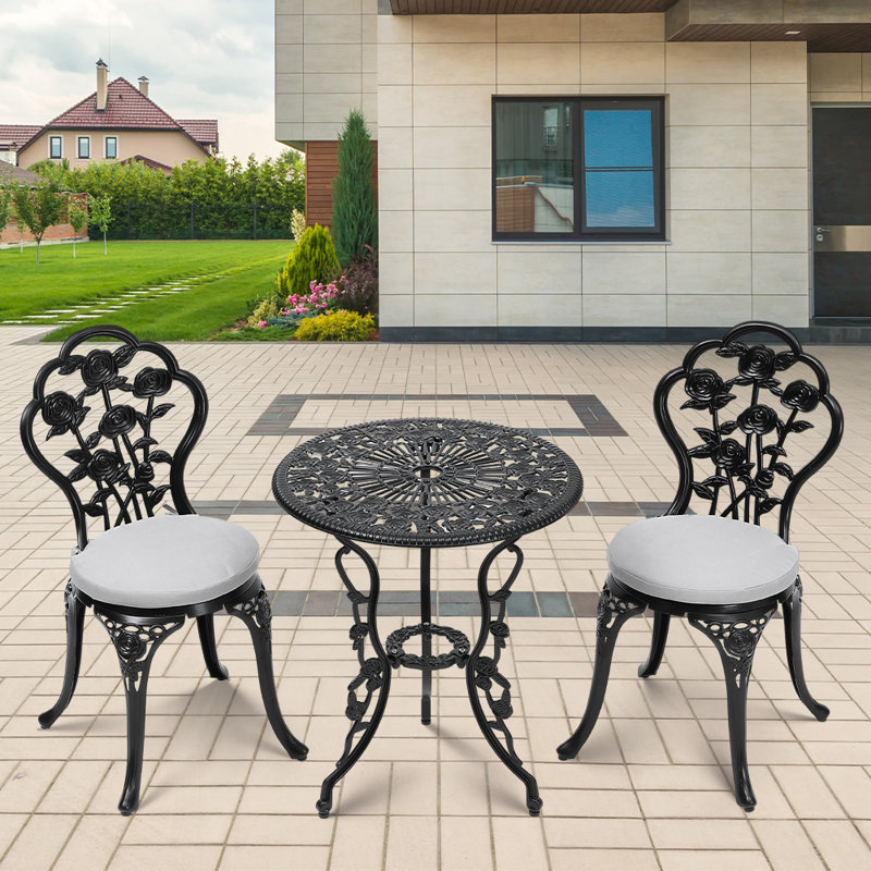 Round 5 - Piece 2 - Person 69Cm L Table Set