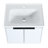 Quinnlynn Float Mounting Bathroom Vanity With Sink