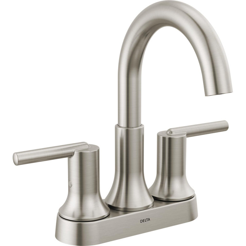 Robinet de salle de bain Trinsic, Inoxydable
