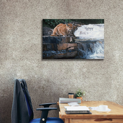 " Summer Creek " by Ron Parker