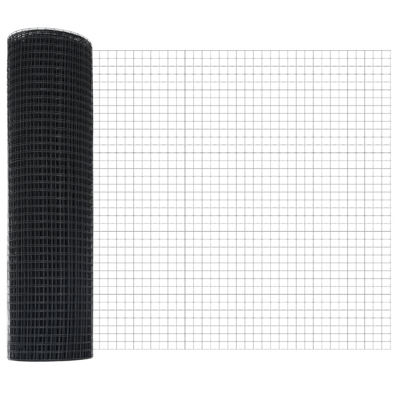 40cm H x 2500cm W Steel Border Fencing