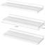 Tablette flottante en bois 3 pièces Talissa-1224133673