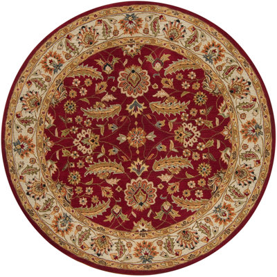 Arnedra Oriental Hand-Tufted Wool Area Rug