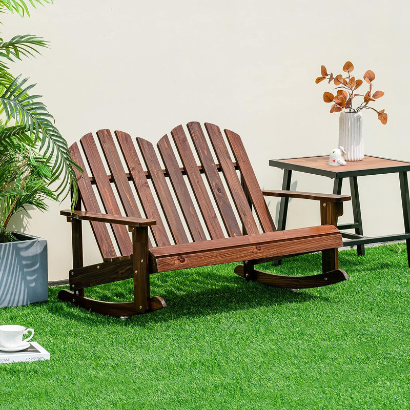 Grillo Fir Outdoor Chair, Brown