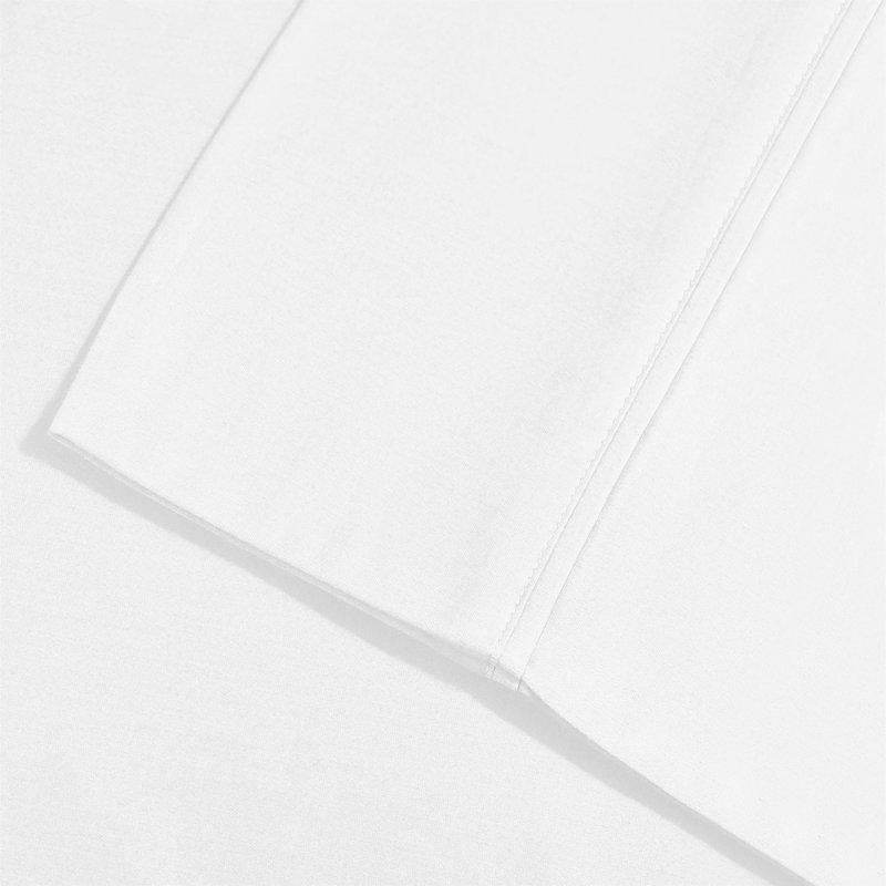 Sateen - Set of 2, King, White
