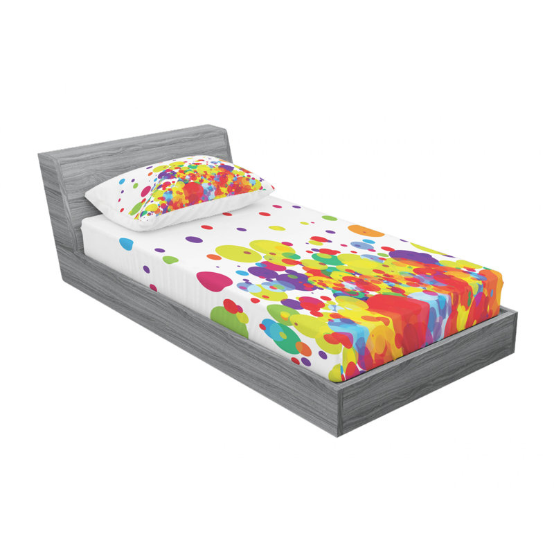 Microfiber Sheet Set, Twin XL Sheet Set with Fitted Sheet