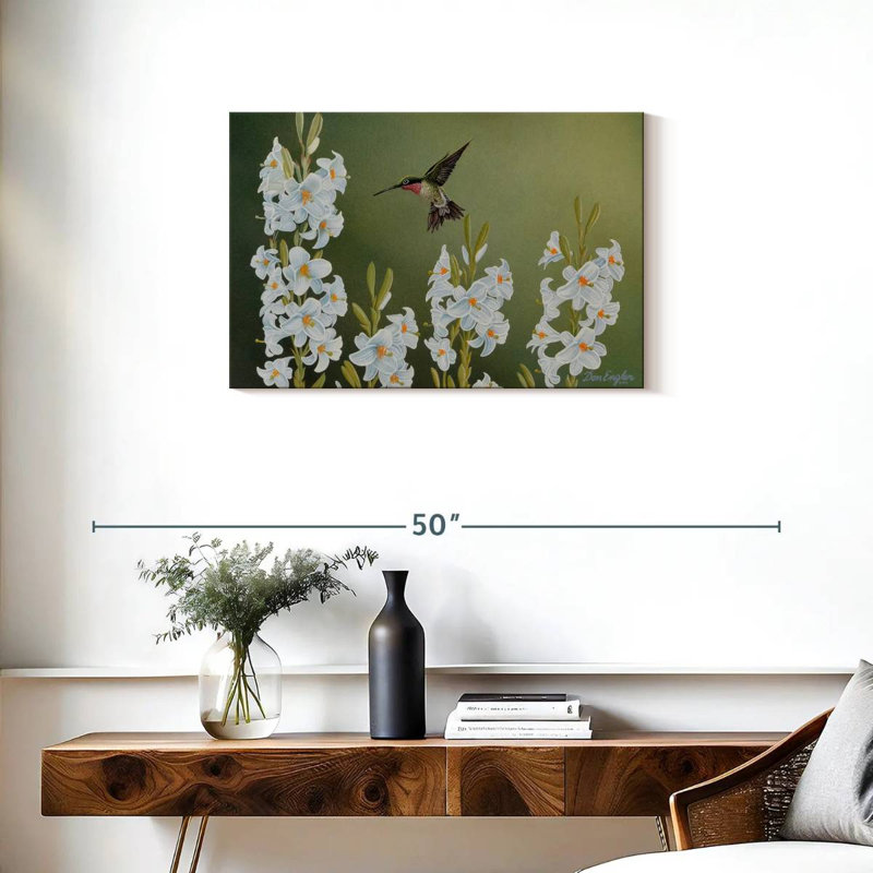 Brampt In the Garden, 20" H x 30" W