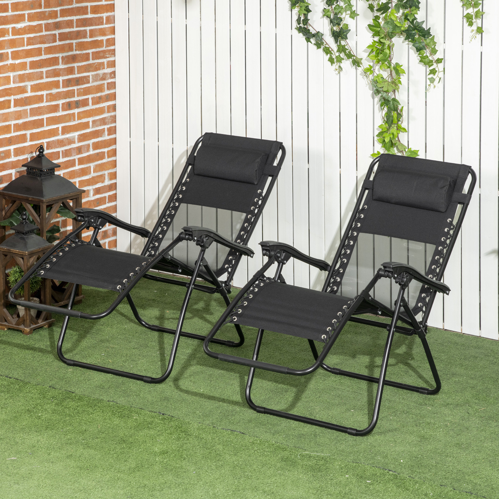 recliner garden sets