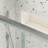Bypass Shower Door, Sliding Door, With 1/4" Tempered Glass And Chromed Finish 50-54"X70"