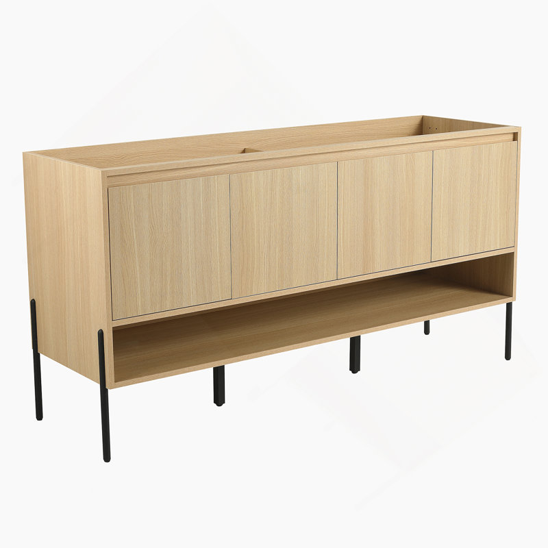 Meuble-lavabo autoportant 60 po sans lavabo supérieur 60 po