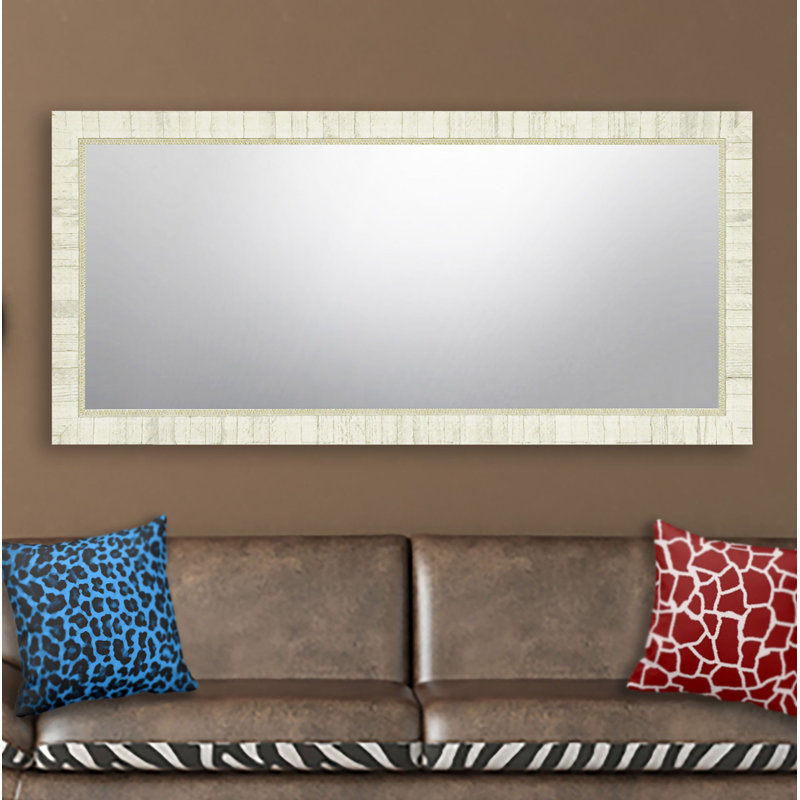 Miroir de salle de bain / meuble-lavabo moderne et contemporain, 35" H x 62.5" W