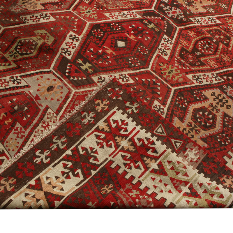 One-of-a-Kind 5'6" X 12'2" Hand Knotted Area Rug