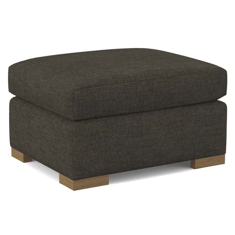 Square Ottoman, Applause Bajah Ruby, Beachwood