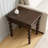 Solid Wood End Table with Drawer-1388867551