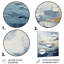 Plage scandinave solitude III - décoration murale abstraite en métal-1101137854