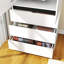 Armoire-penderie 31 po avec 3 tiroirs et tablettes
