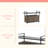 Outdoor Wicker Bar Cart, Patio Wine Serving Cart Wheels , Rolling Rattan Beverage Bar Counter Table Glass Top For Porch Backyard Garden Poolside Party-470326407