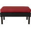 Repose-pieds avec coussin Zoar