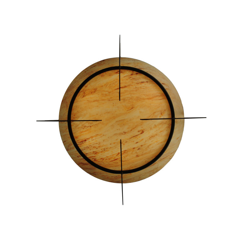 Ceres 6 - Light Semi Flush Mount