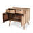 Charming Mango Wood Cabinet With Multiple Storage Options And Modern Design