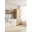 Armoire de rangement polyvalente en chêne Modex-871302442