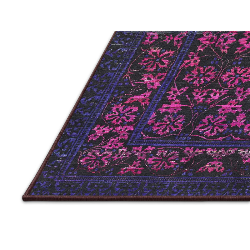 Abstract Indoor Rug, Rectangle 4' x 6'