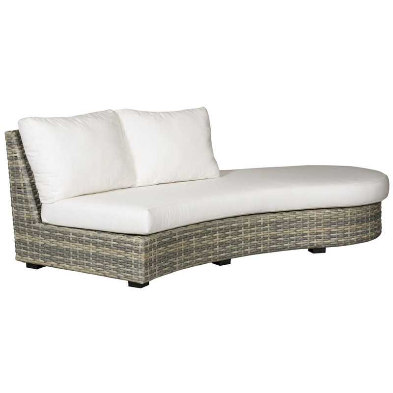 Montclair Outdoor Right Curved Lounge, SB-Brannon Whisper