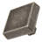 1 1/8" Length Square Knob-18922859