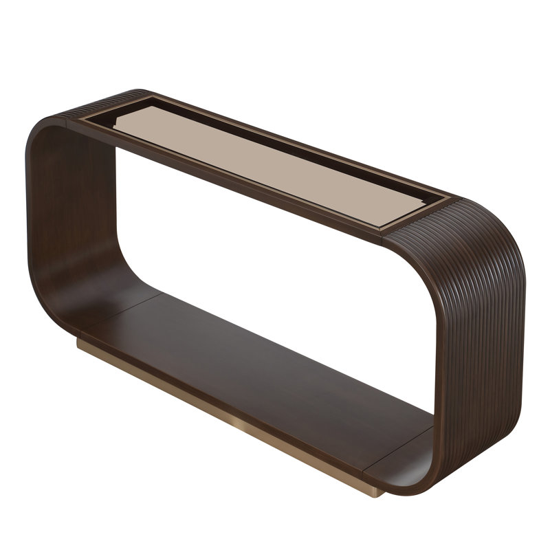 West Kensington Console Table, Espresso Wood
