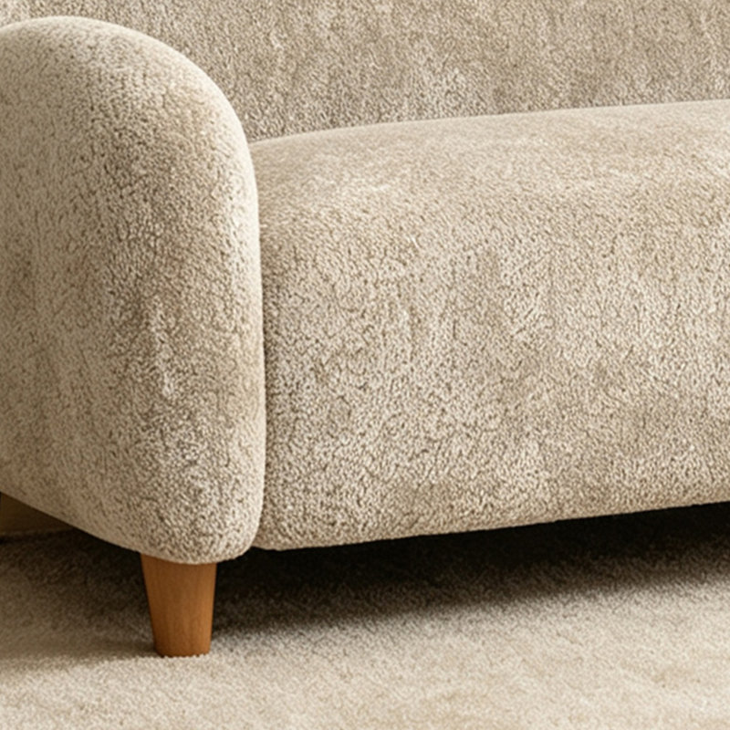 Canapé 58 po Mid-Century, Camel