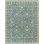 Smyrna- Persian Cedars Oriental Hand Tufted Wool Blue/Yellow Area Rug