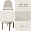 Ensemble de 2 chaises d'appoint Gamarya