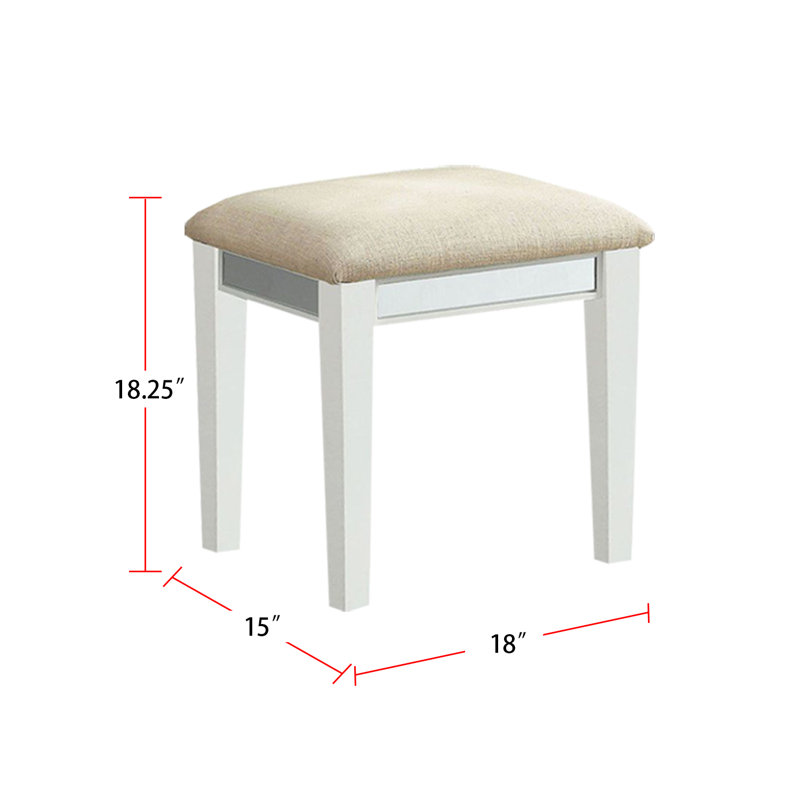 Salyer Vanity, White