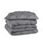 Ensemble d'édredon en duvet synthétique Pintuck-111657478