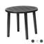 Round Outdoor Dining Table-1947132041