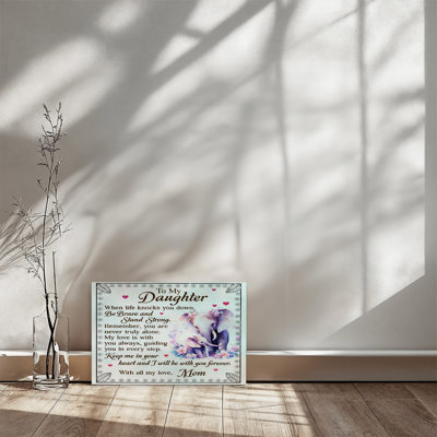 No Frame Print on Canvas
