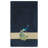 PENELOPE 4PC Embellished Towel Set 4 Piece 100% Turkish Cotton Towel Set-708120913-704119108