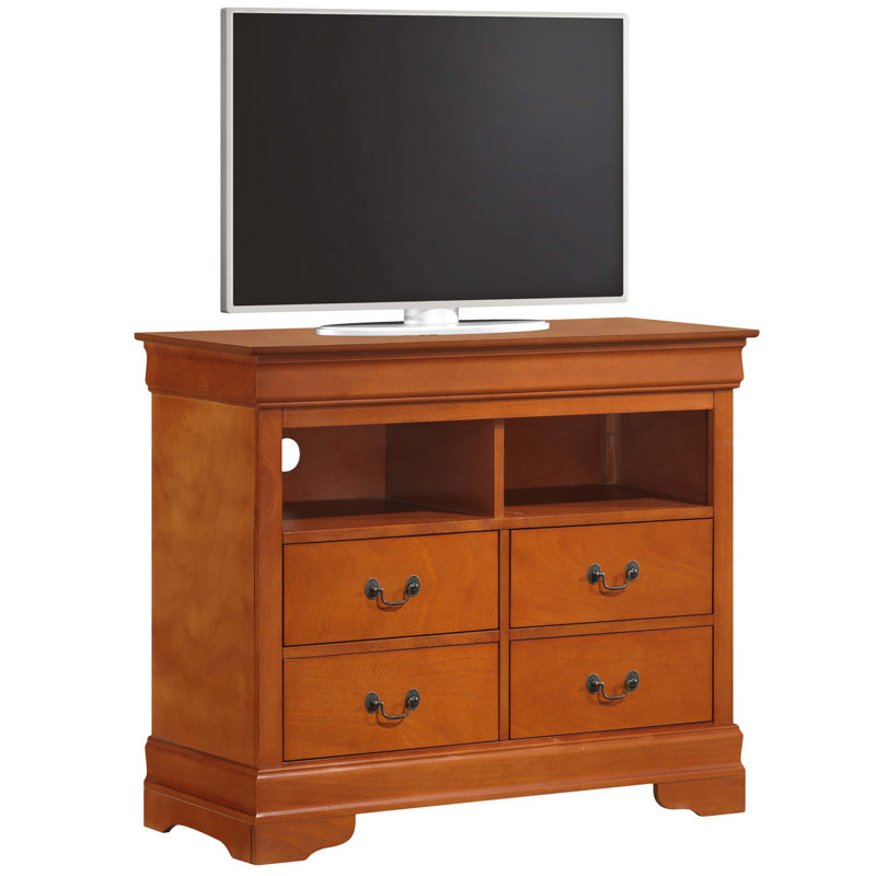 Elegant TV Stand, Oak