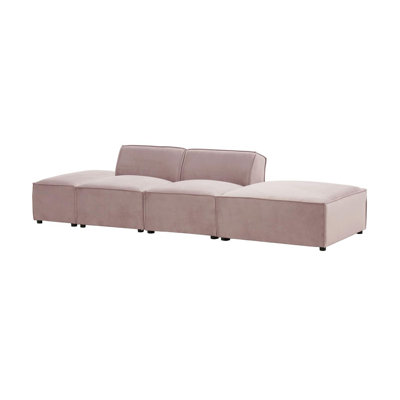 Rolandus 4 Seater Velvet Sofa