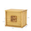 Lycee 46cm W Solid Wood Bedside Table