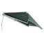 Dakota Fields 2.5cm W x 2cm D Polyester Cover Retractable Window Awning-455124257
