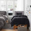 Ensemble d'édredon en microfibre 5 pièces-90300561-91832245