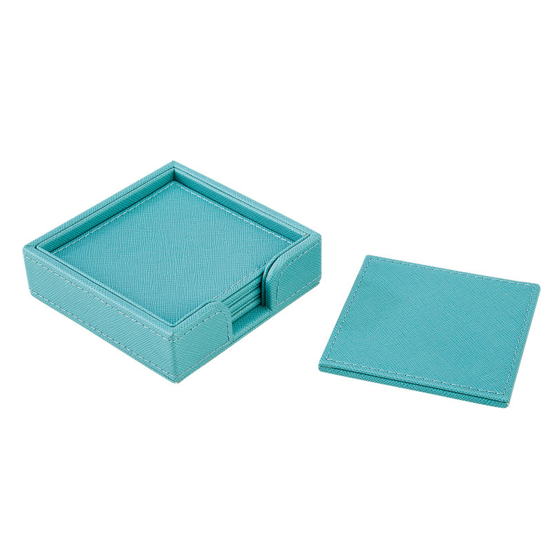 Granada Piece Coaster, Teal